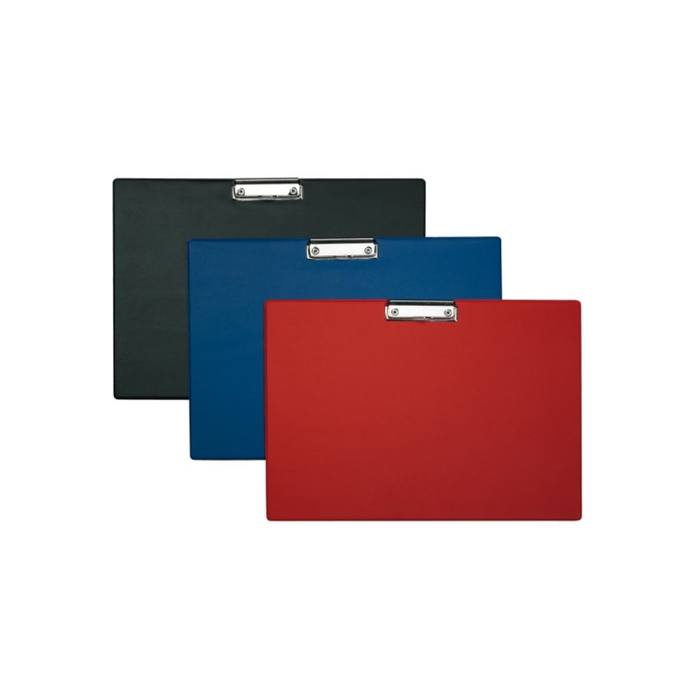 Clipboard simplu A3 landscape, plastifiat, ALCO negru